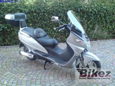 1998 Suzuki Burgman 250 photo